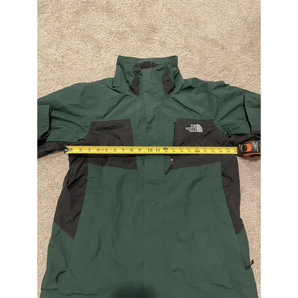 Vintage The North Face Green Hyvent Jacket Men's Size Medium Ski/ Snowbaording